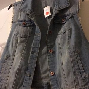 Jean vest